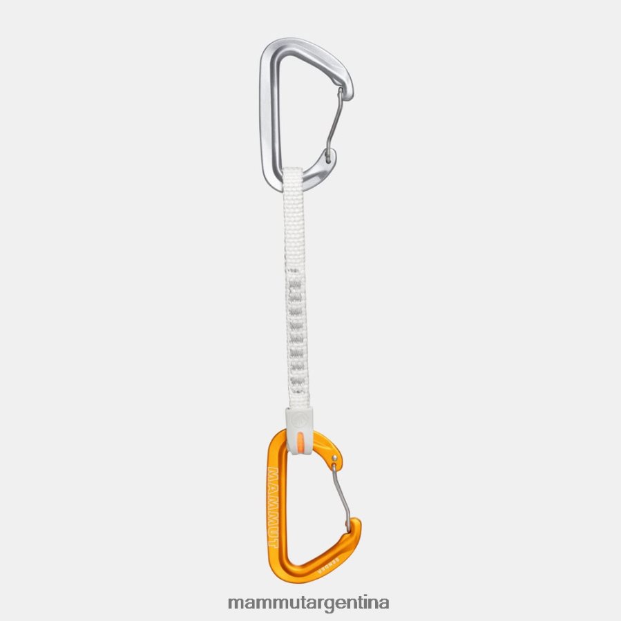 cable emisor 17 cm cinta exprés unisexo 2B8PD2607 Mammut gris claro-dorado equipo