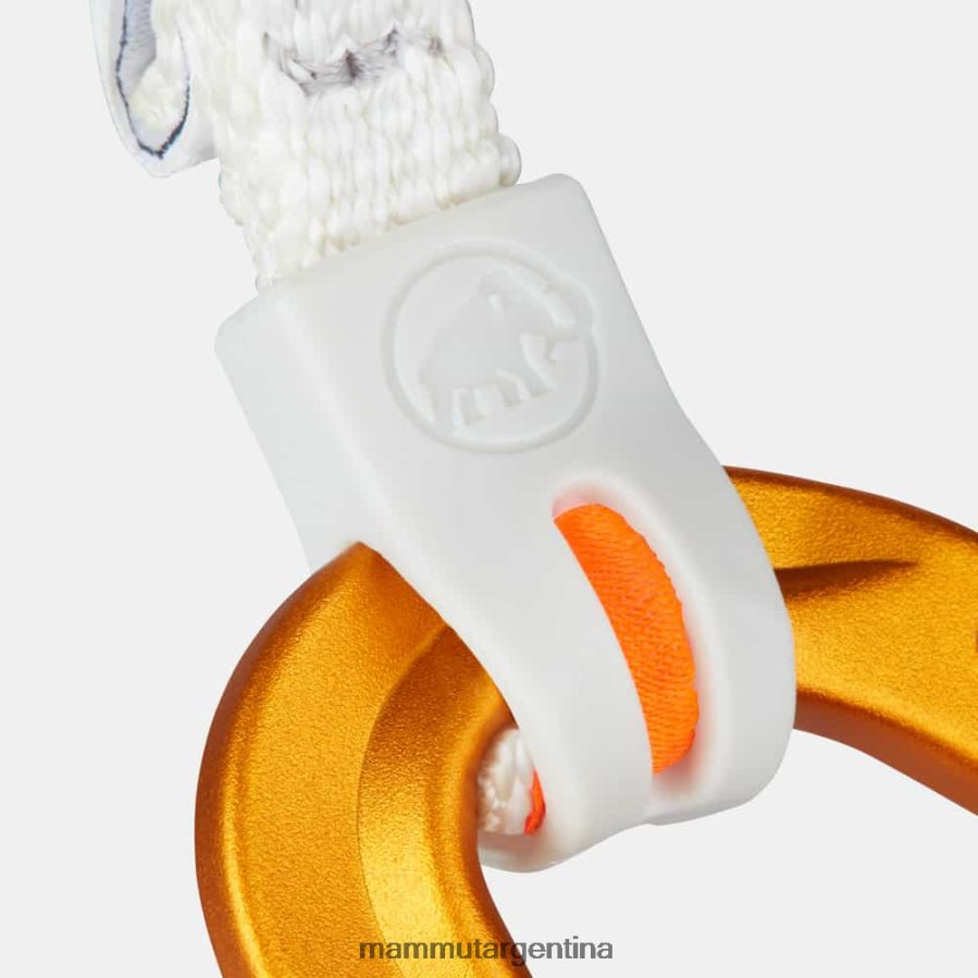 cable emisor 17 cm cinta exprés unisexo 2B8PD2607 Mammut gris claro-dorado equipo