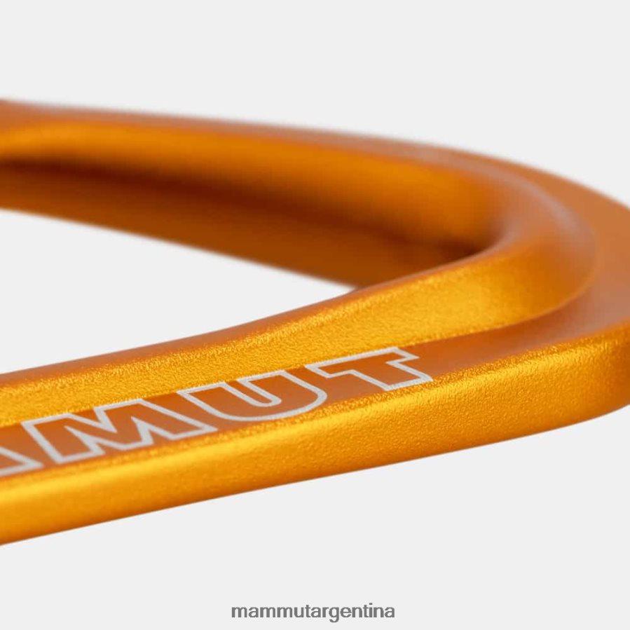 cable emisor 17 cm cinta exprés unisexo 2B8PD2607 Mammut gris claro-dorado equipo