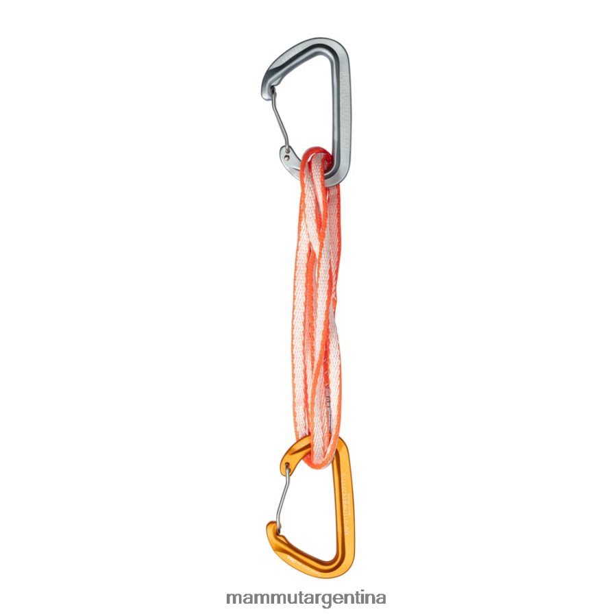 cable emisor 60 cm cinta exprés unisexo 2B8PD2605 Mammut gris claro-dorado equipo