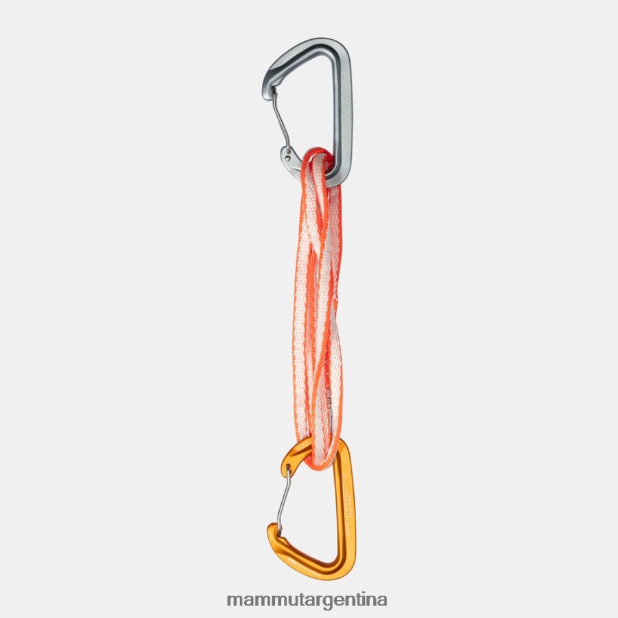 cable emisor 60 cm cinta exprés unisexo 2B8PD2605 Mammut gris claro-dorado equipo
