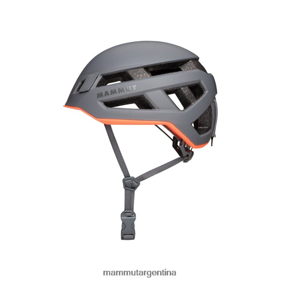 casco emisor de peñascos unisexo 2B8PD21408 Mammut titanio equipo