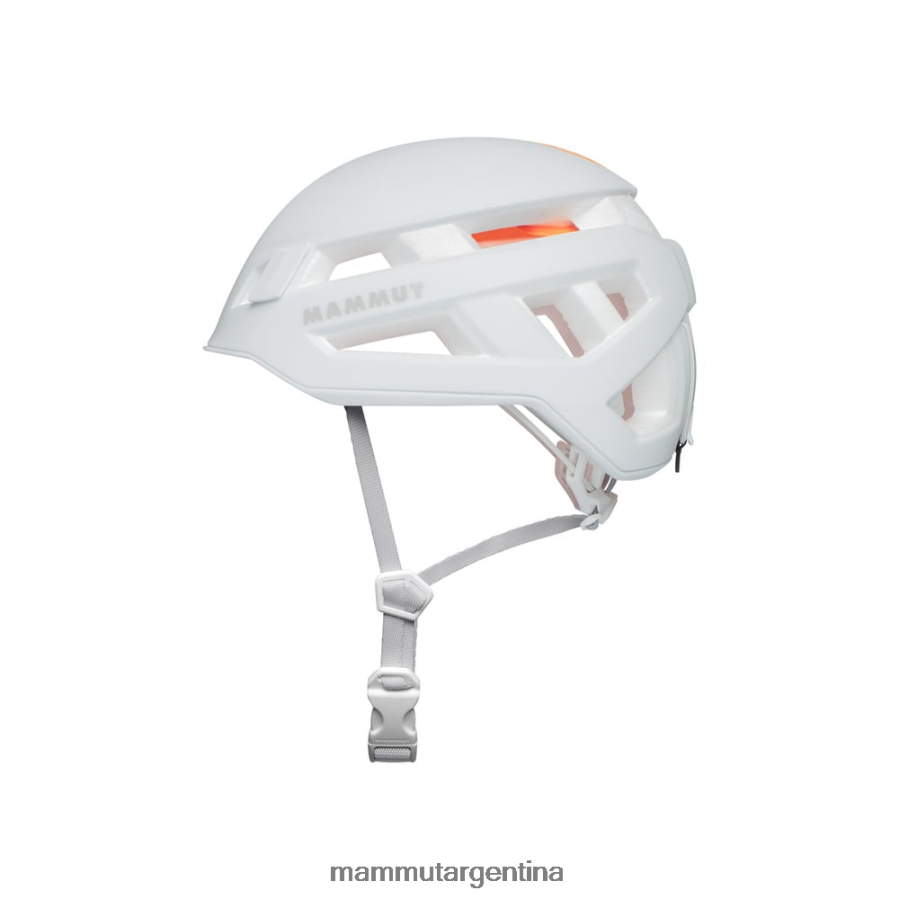 casco emisor de peñascos unisexo 2B8PD21409 Mammut blanco equipo