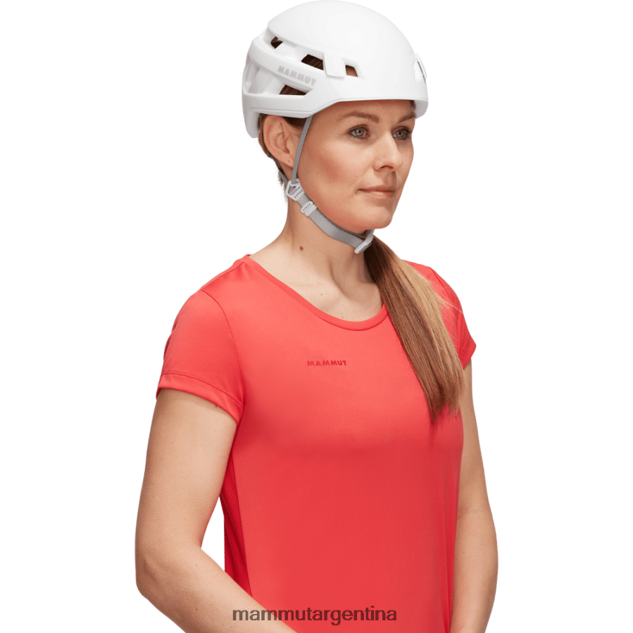 casco emisor de peñascos unisexo 2B8PD21409 Mammut blanco equipo