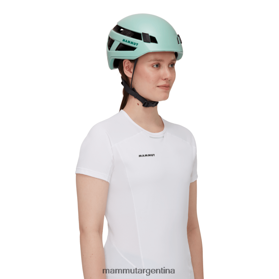 casco emisor de peñascos unisexo 2B8PD21410 Mammut jade equipo