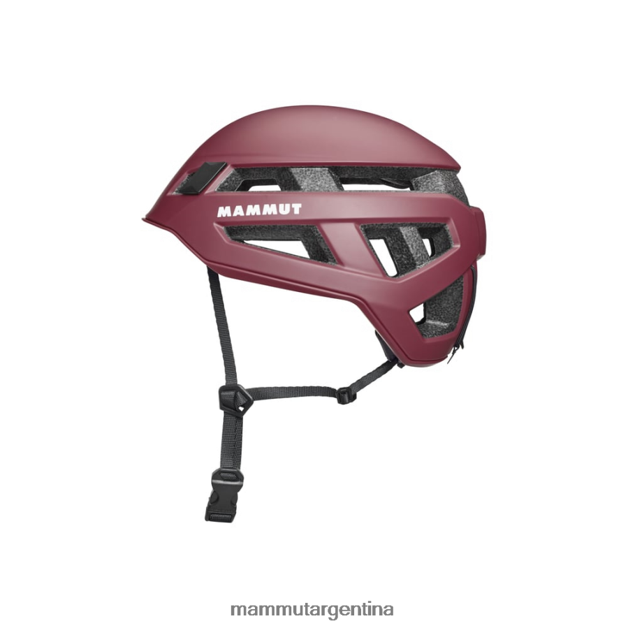 casco emisor de peñascos unisexo 2B8PD2504 Mammut sangre roja equipo