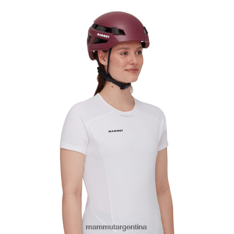 casco emisor de peñascos unisexo 2B8PD2504 Mammut sangre roja equipo