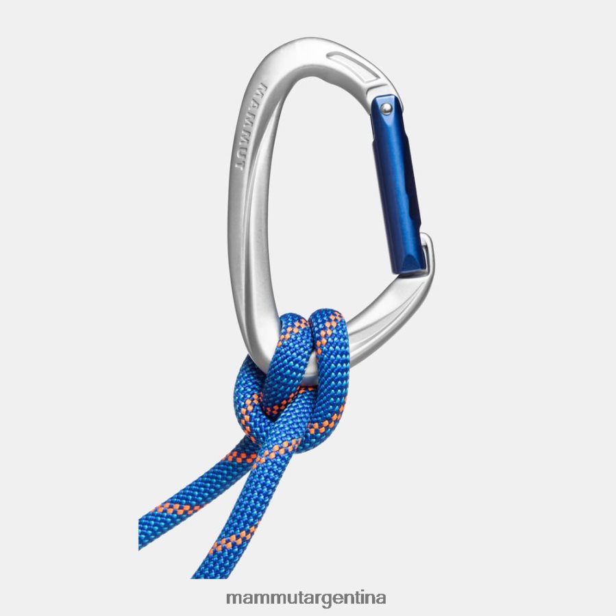 cerradura de llave de peñasco unisexo 2B8PD2388 Mammut plata equipo