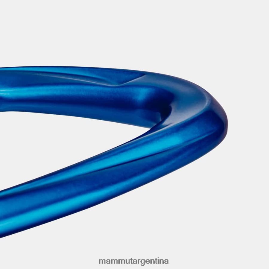 crag keylock indicador de 10 cm paquete de 6 cintas exprés unisexo 2B8PD2553 Mammut plata-ultramar equipo