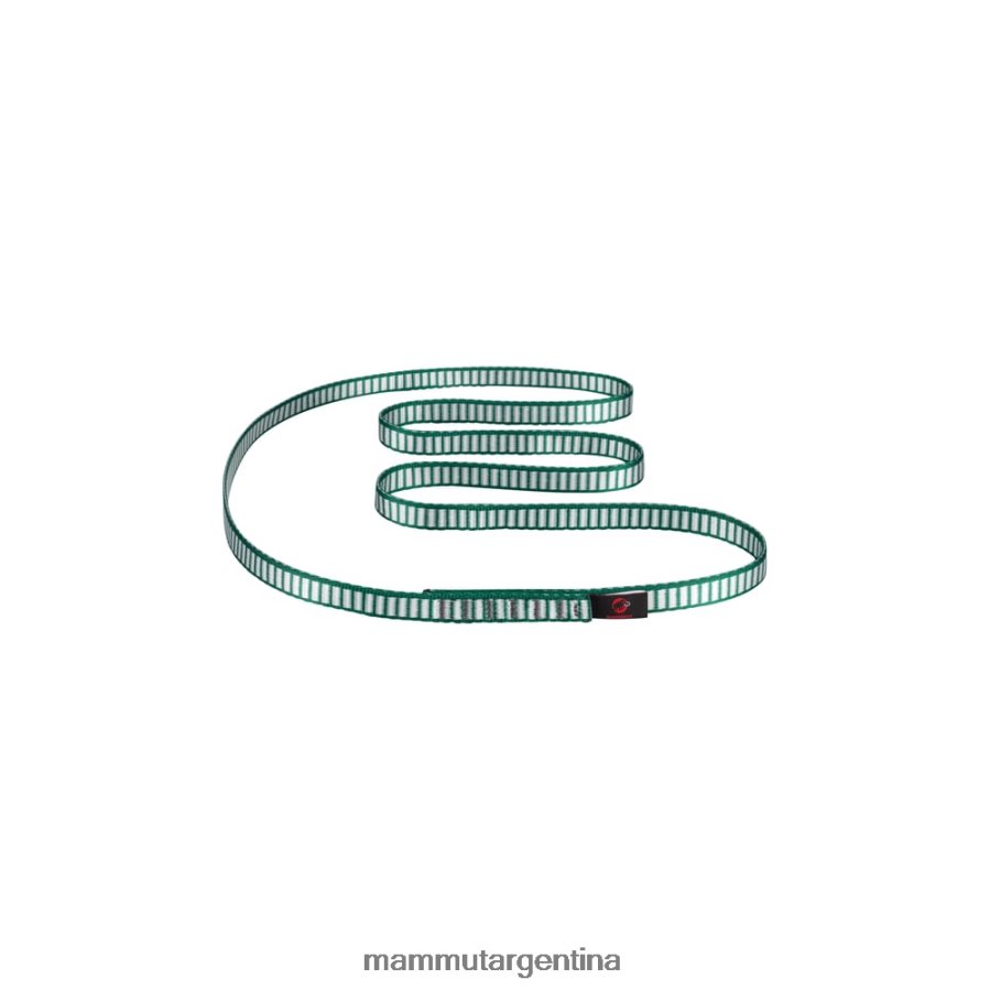 eslinga tubular 16.0 unisexo 2B8PD21435 Mammut verde equipo