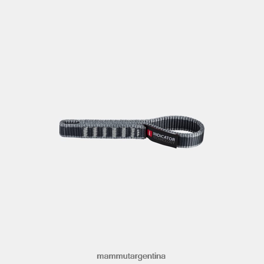 gym indicador express sling 16.0 unisexo 2B8PD2526 Mammut gris basalto equipo