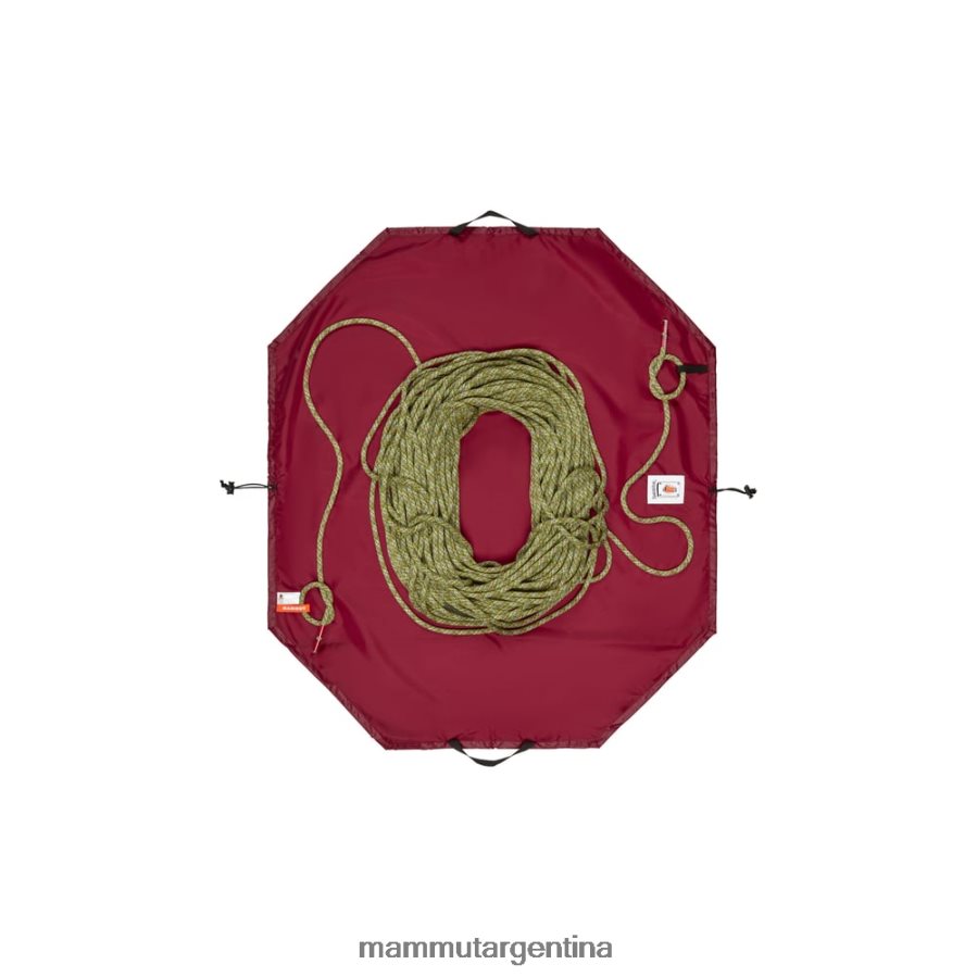 lona de cuerda de neón unisexo 2B8PD21310 Mammut sangre roja equipo