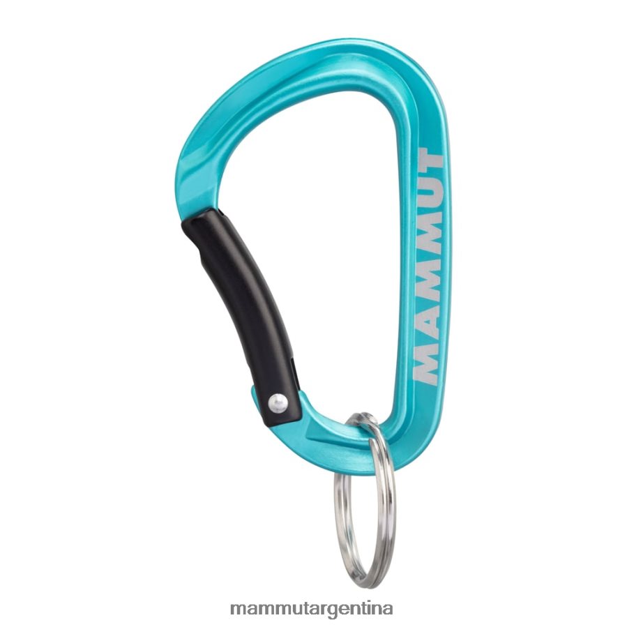 mini mosquetón classic keylock s unisexo 2B8PD21318 Mammut azul equipo