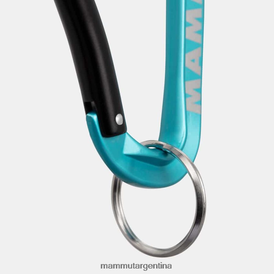 mini mosquetón classic keylock s unisexo 2B8PD21318 Mammut azul equipo