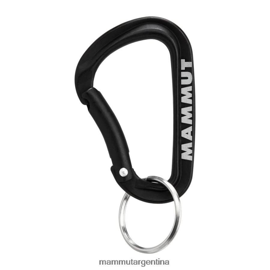 mini mosquetón classic keylock s unisexo 2B8PD2396 Mammut negro equipo
