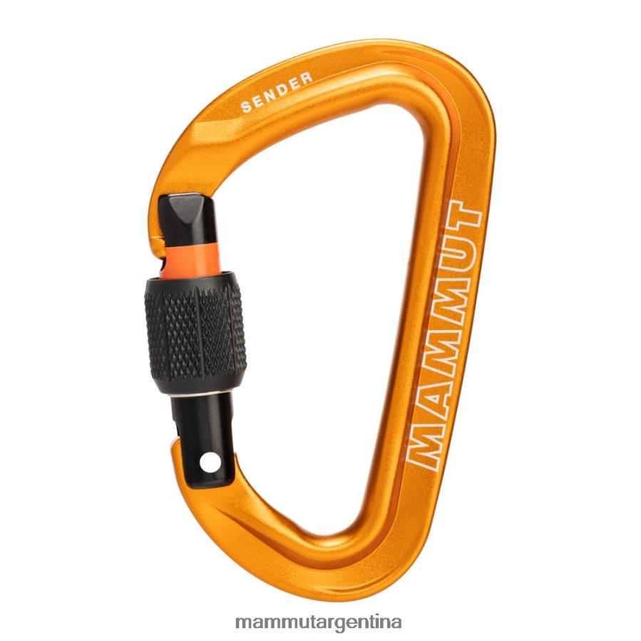mosquetón remitente unisexo 2B8PD2463 Mammut oro equipo