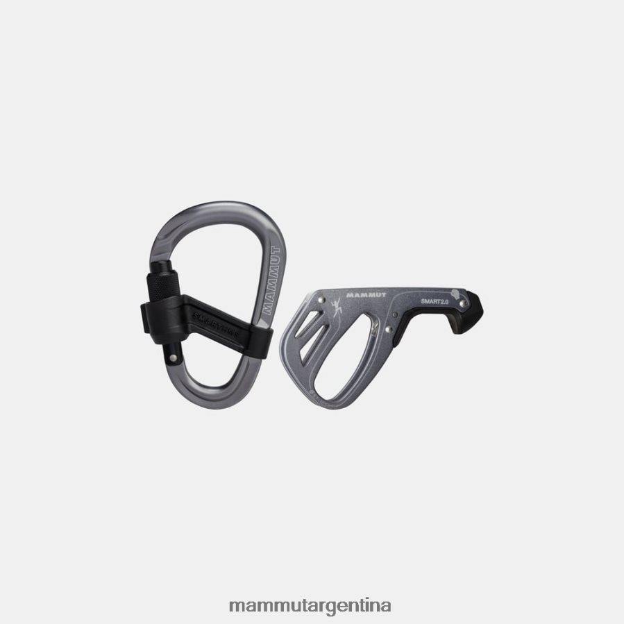 paquete de aseguramiento smart 2.0 unisexo 2B8PD21462 Mammut gris equipo