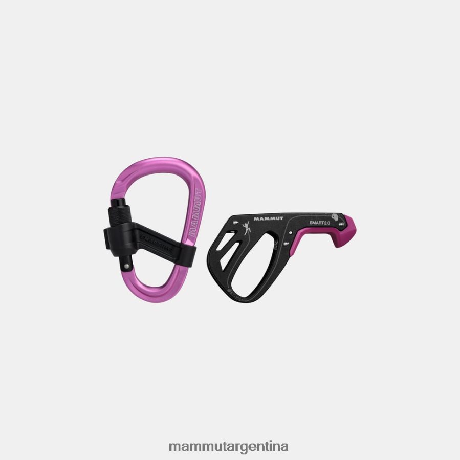 paquete de aseguramiento smart 2.0 unisexo 2B8PD2569 Mammut rosa equipo