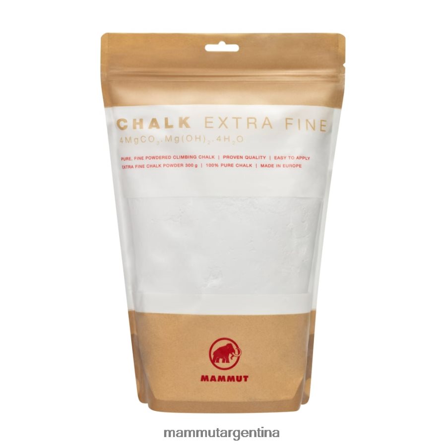 polvo de tiza extrafino 300 g unisexo 2B8PD2446 Mammut neutral equipo