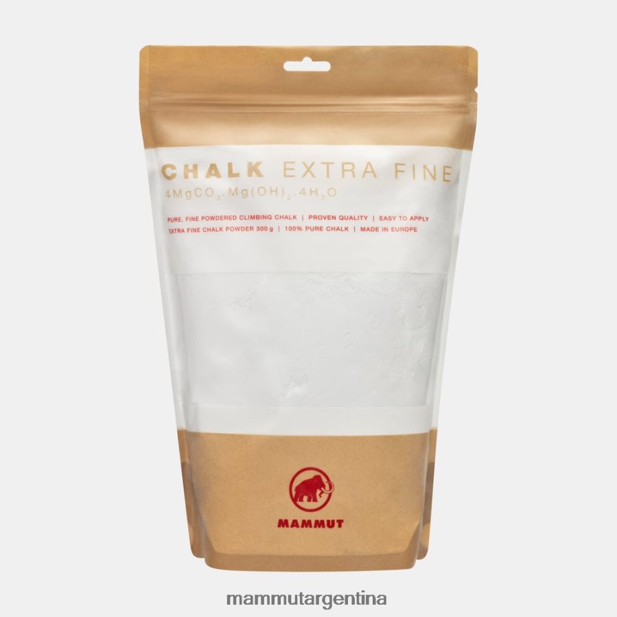 polvo de tiza extrafino 300 g unisexo 2B8PD2446 Mammut neutral equipo