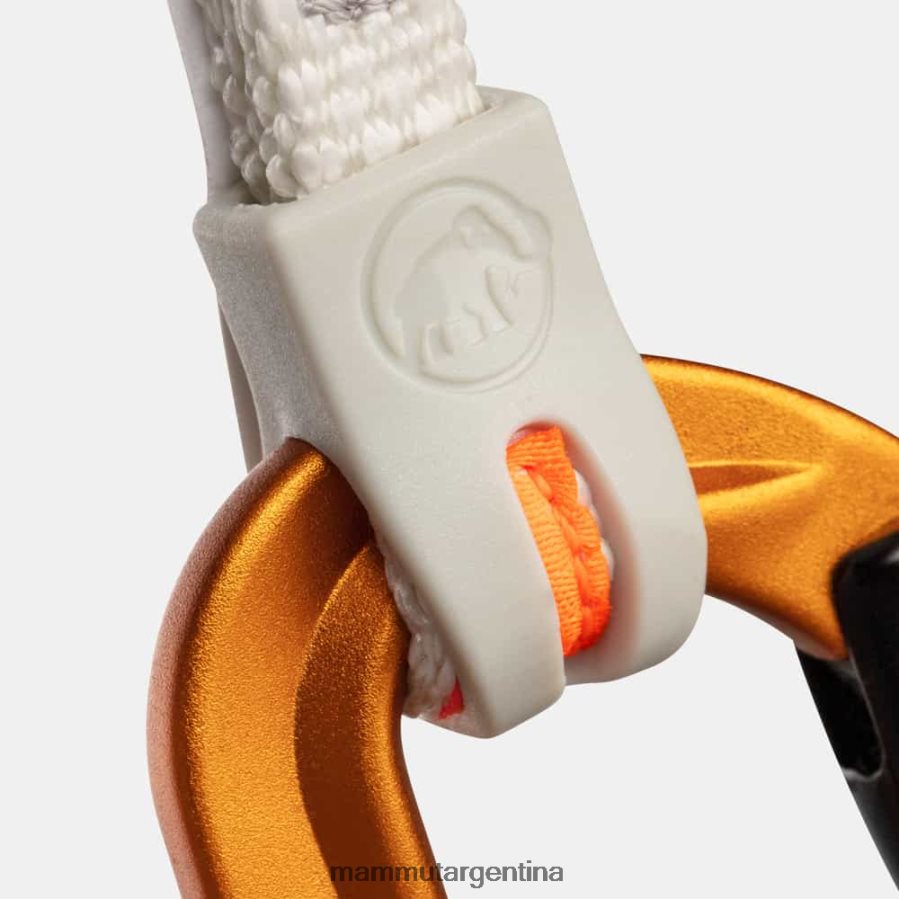 sender keylock 17 cm cinta exprés unisexo 2B8PD2458 Mammut gris claro-dorado equipo