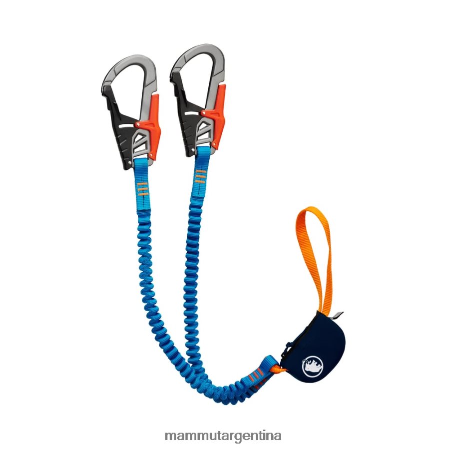 set skywalker pro vía ferrata unisexo 2B8PD2595 Mammut marina equipo
