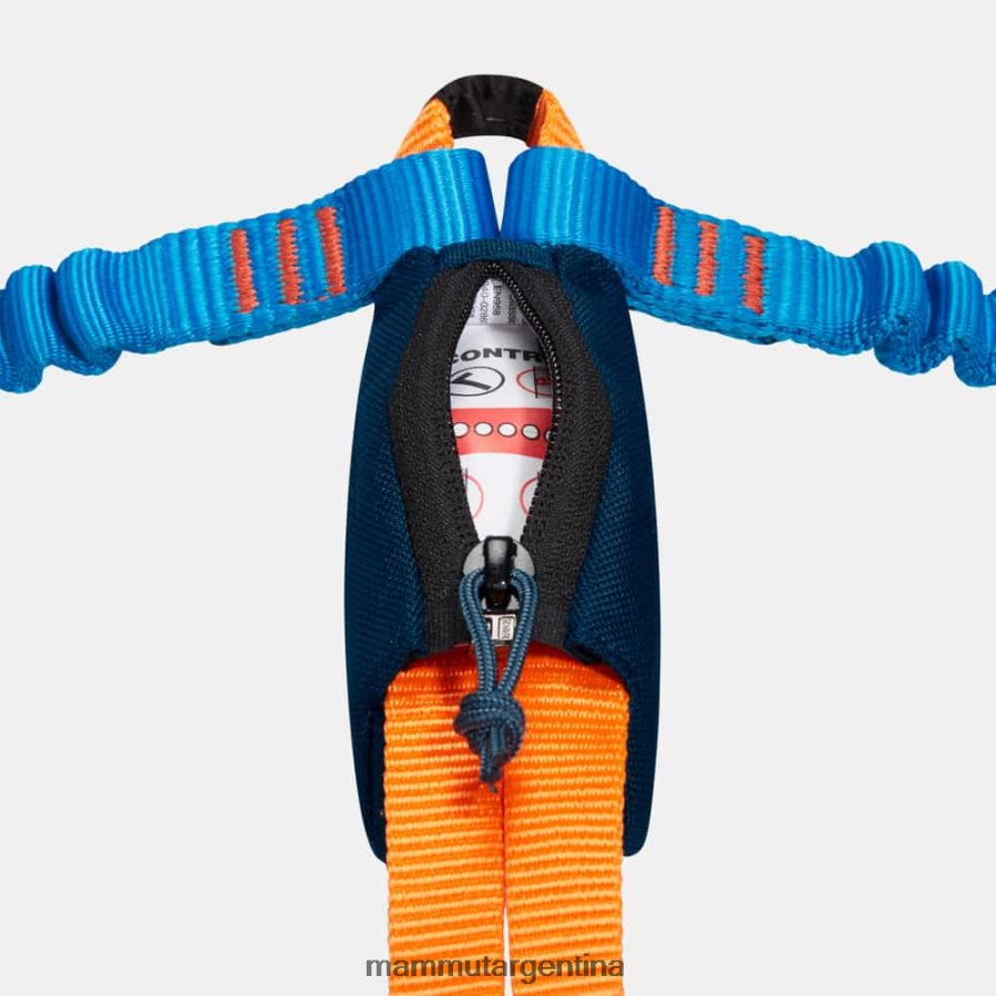 set skywalker pro vía ferrata unisexo 2B8PD2595 Mammut marina equipo