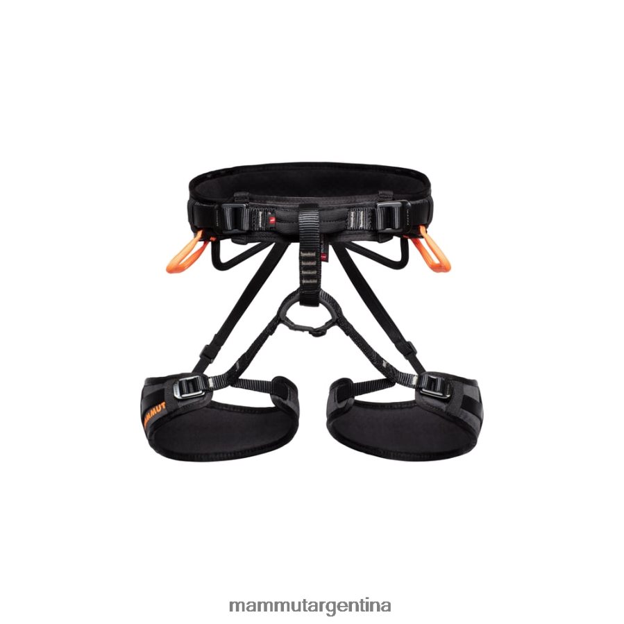 tobogán ophir 4 unisexo 2B8PD2517 Mammut negro-naranja de seguridad equipo