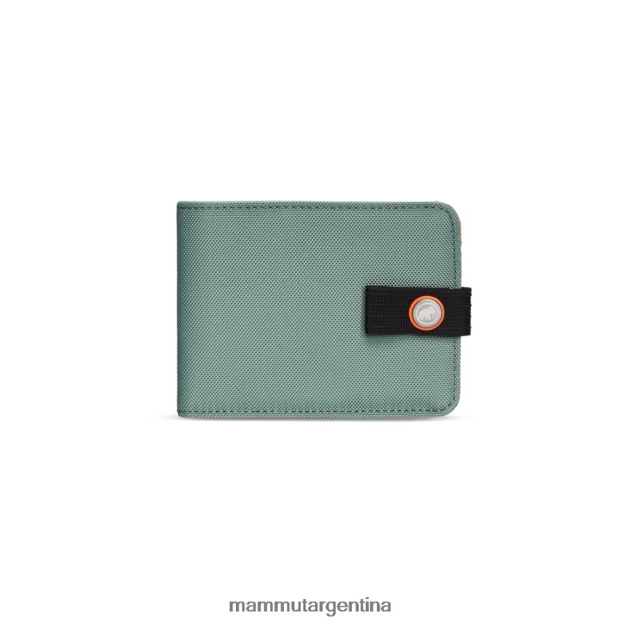 billetera xeron unisexo 2B8PD2615 Mammut jade oscuro equipo