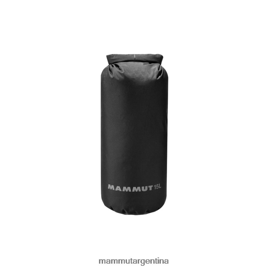 bolsa impermeable ligera unisexo 2B8PD21329 Mammut negro equipo