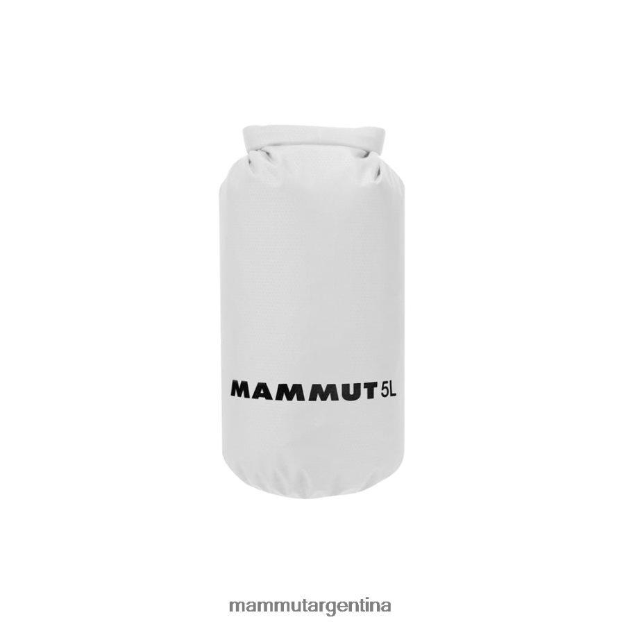 bolsa impermeable ligera unisexo 2B8PD2400 Mammut blanco equipo