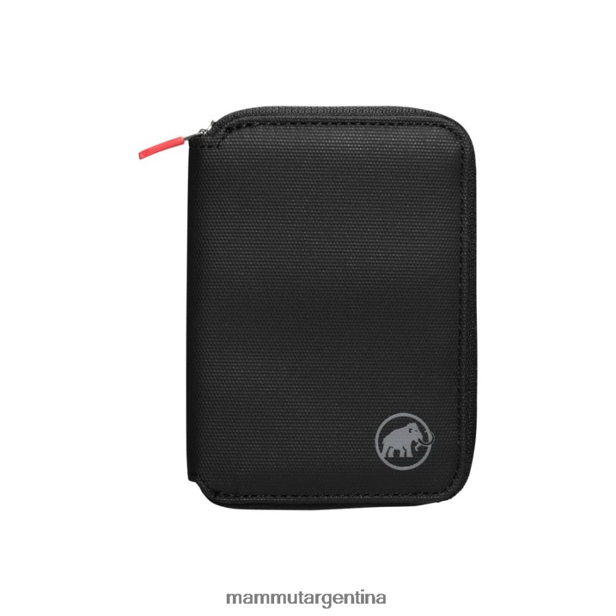 cartera con cremallera unisexo 2B8PD2618 Mammut negro equipo