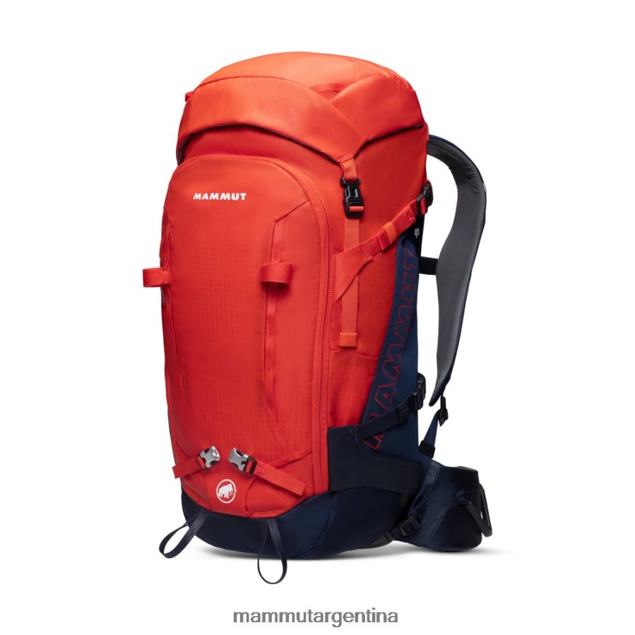 columna trion 35 unisexo 2B8PD21464 Mammut caliente rojo-marino equipo