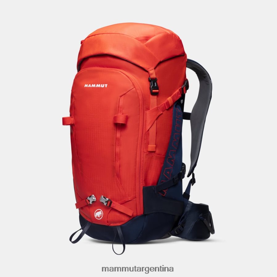 columna trion 35 unisexo 2B8PD21464 Mammut caliente rojo-marino equipo