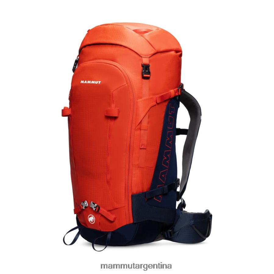 columna trion 50 unisexo 2B8PD21463 Mammut caliente rojo-marino equipo