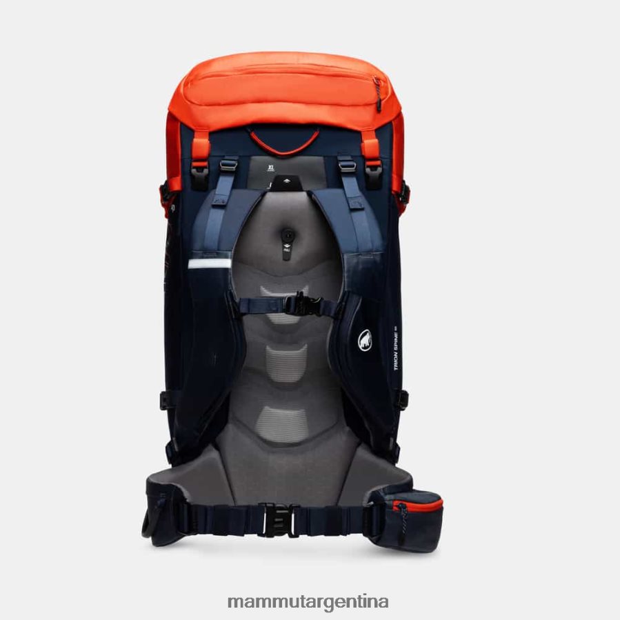 columna trion 50 unisexo 2B8PD21463 Mammut caliente rojo-marino equipo