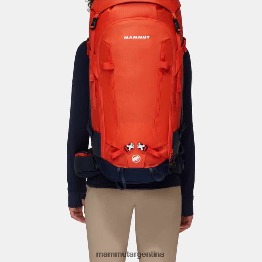columna trion 50 unisexo 2B8PD21463 Mammut caliente rojo-marino equipo