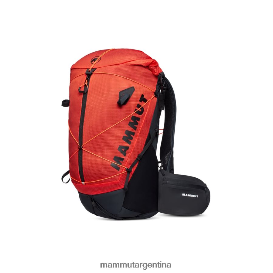 ducan lomo 28-35 unisexo 2B8PD21397 Mammut caliente rojo-negro equipo