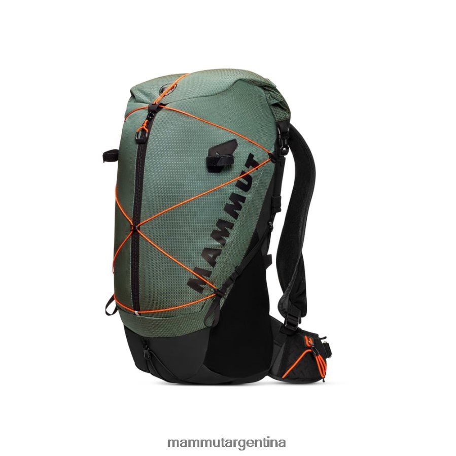 ducan lomo 28-35 unisexo 2B8PD21398 Mammut negro jade oscuro equipo