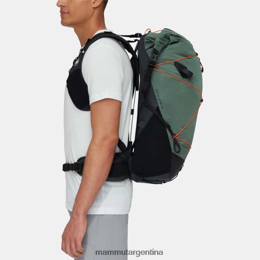 ducan lomo 28-35 unisexo 2B8PD21398 Mammut negro jade oscuro equipo