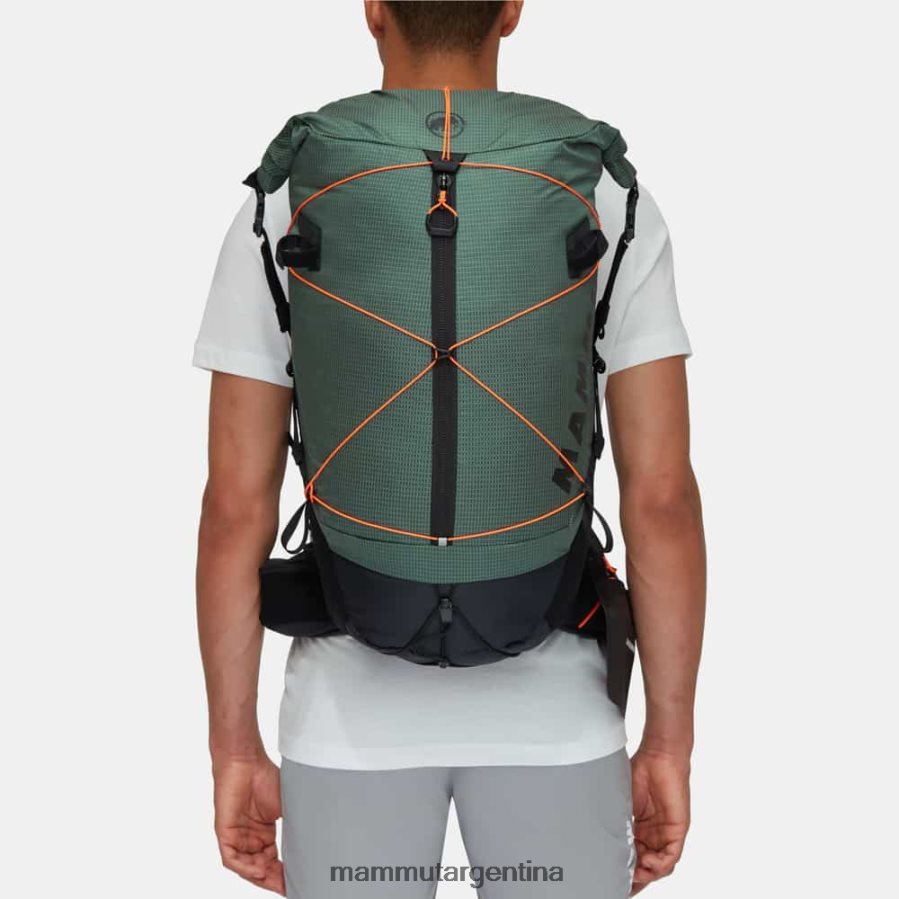 ducan lomo 28-35 unisexo 2B8PD21398 Mammut negro jade oscuro equipo