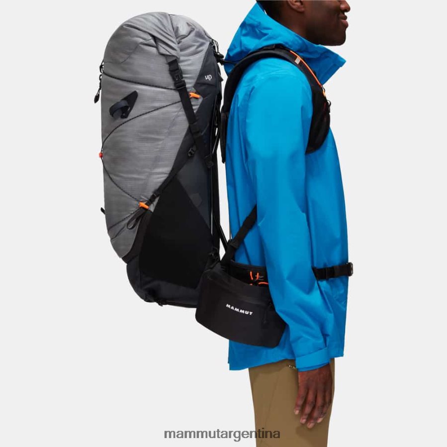 ducan lomo 50-60 unisexo 2B8PD21394 Mammut granito-negro equipo