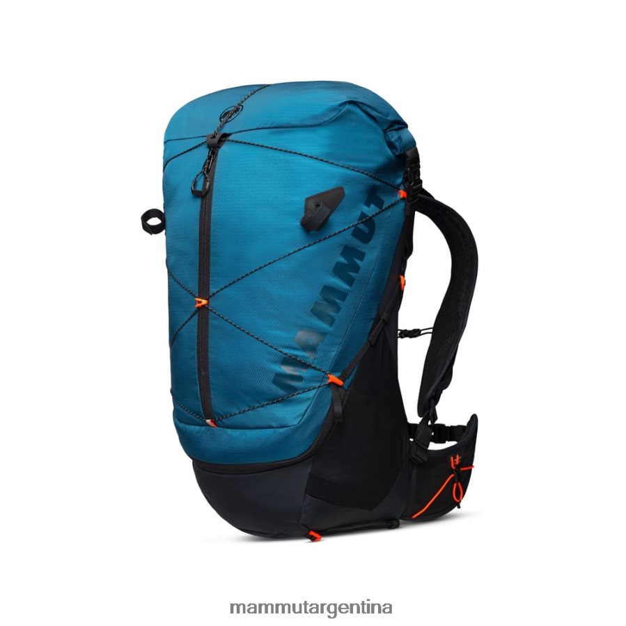ducan lomo 50-60 unisexo 2B8PD2487 Mammut Zafiro Negro equipo