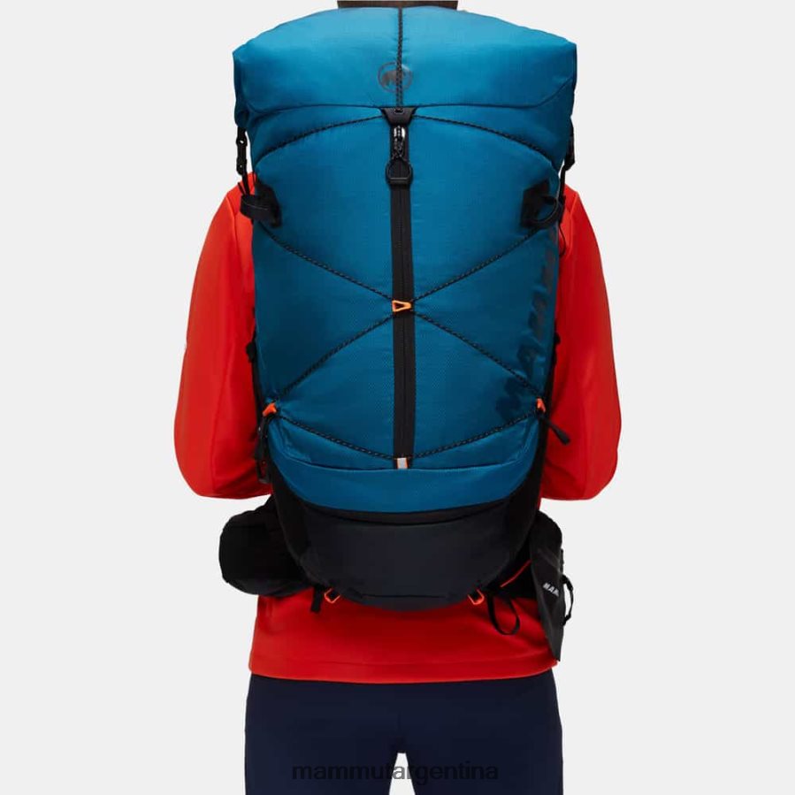 ducan lomo 50-60 unisexo 2B8PD2487 Mammut Zafiro Negro equipo