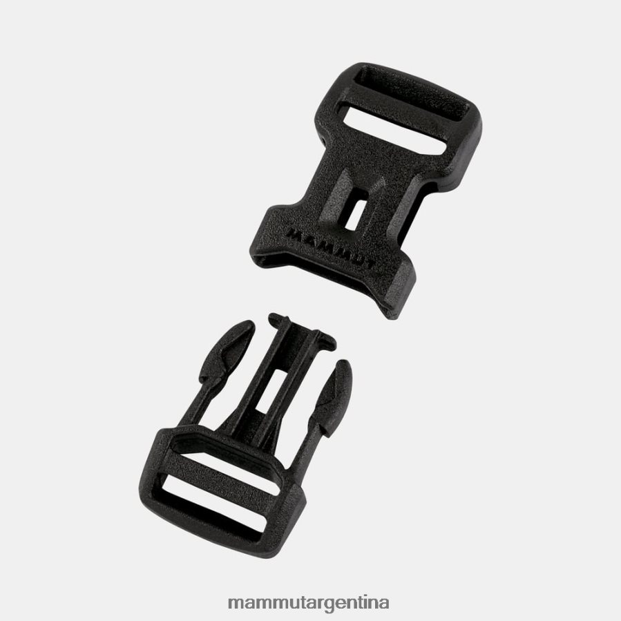 hebilla lateral de doble ajuste unisexo 2B8PD2550 Mammut negro equipo