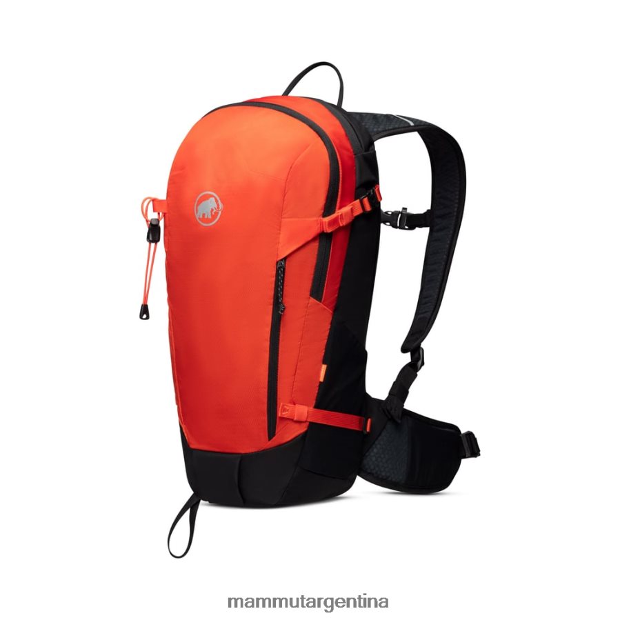 litio 15 unisexo 2B8PD2438 Mammut caliente rojo-negro equipo
