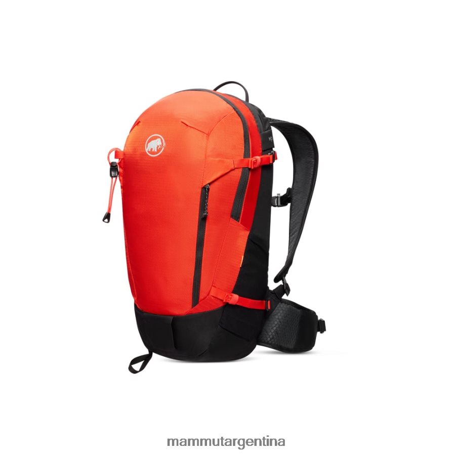litio 20 unisexo 2B8PD21321 Mammut caliente rojo-negro equipo