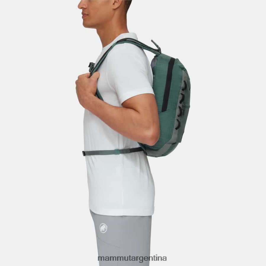 luz de neón unisexo 2B8PD21493 Mammut jade oscuro equipo