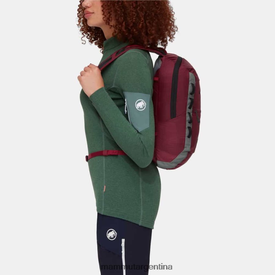 luz de neón unisexo 2B8PD2593 Mammut sangre roja equipo