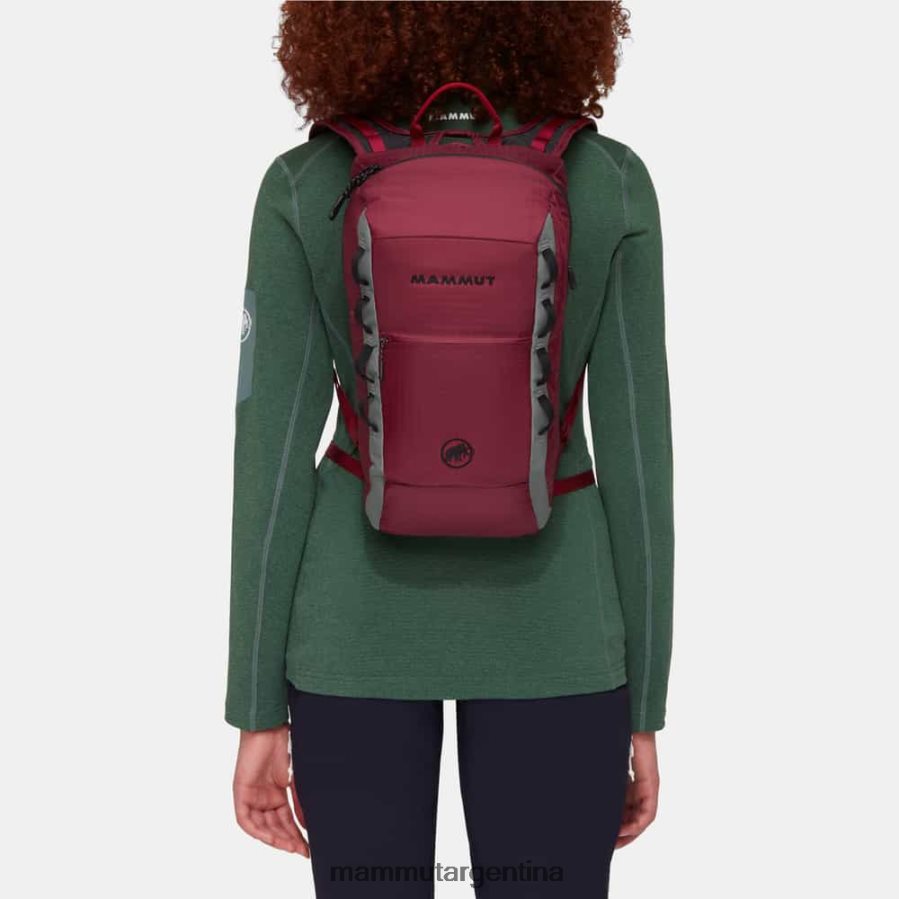 luz de neón unisexo 2B8PD2593 Mammut sangre roja equipo